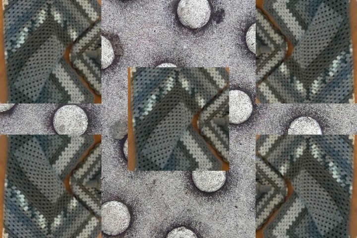 Trio Crochet Newborn Crochet Blanket PDF