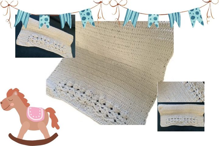 Trio Crochet Patterns for Babies Blanket